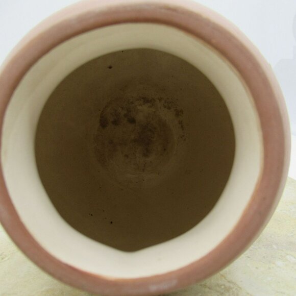 Navajo Mesa Verde Pottery Vase Signed M Jones 5.5" Neutral Brown Beige NAV USA - Picture 12 of 14
